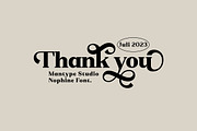 Nophine, a Serif Font by Mantype Studio (Thumbnail 14 of 14)