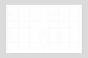 US Letter Grid System for InDesign, a Brochure Template by Stephen Kelman (Thumbnail 4 of 6)