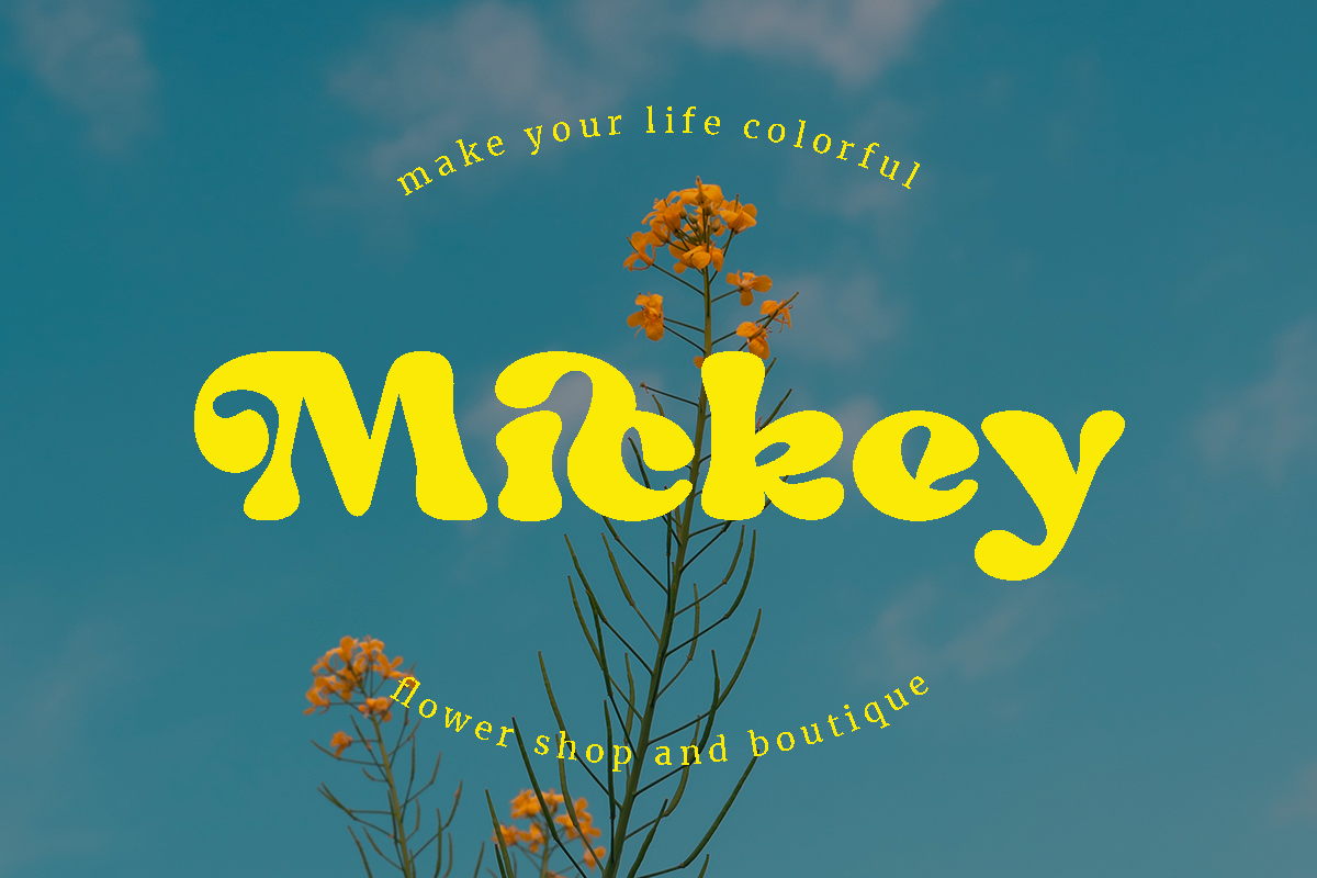 Nighty - Vintage Serif Typeface, a Serif Font by Dharmas Foundry (Photo 12 of 15)