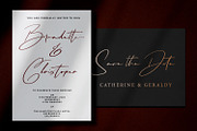 Signature Script Font - Los Merthina, a Script Font by Kotak Kuning Studio (Thumbnail 5 of 9)