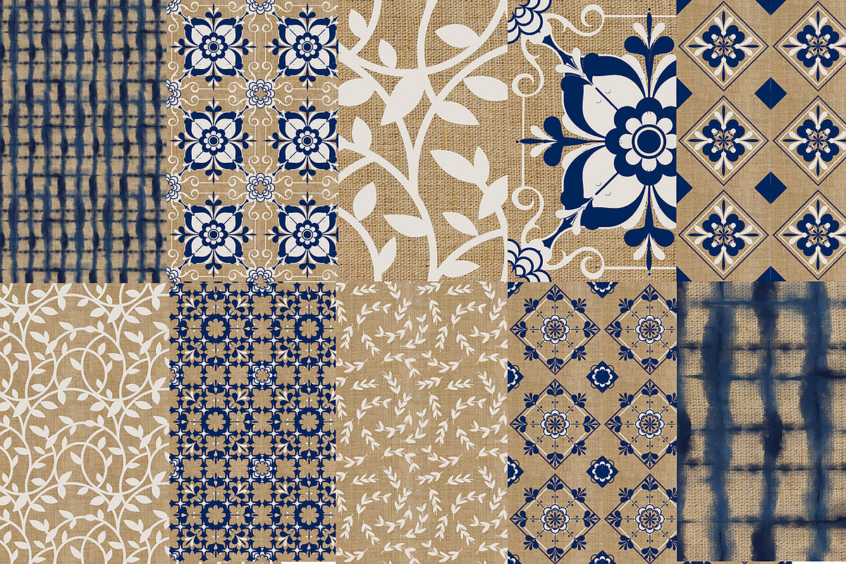Classic Abstract 33 seamless pattern, a Pattern Graphic by ARTOZEN DIGITAL (Photo 4 of 30)