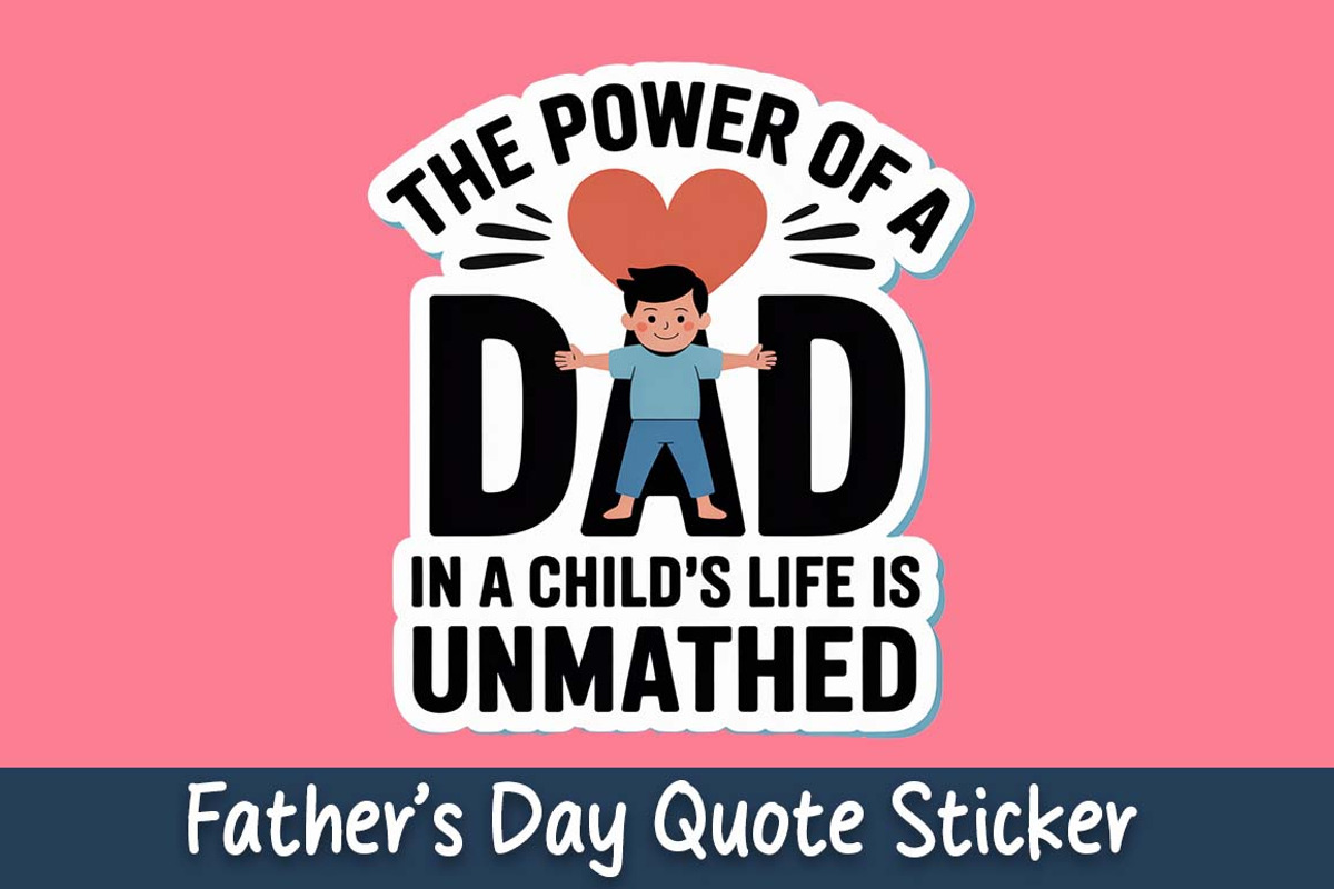 Father's Day PNG Sticker Design Set, an Object Graphic by FiveStarCrafting (Photo 3 of 17)