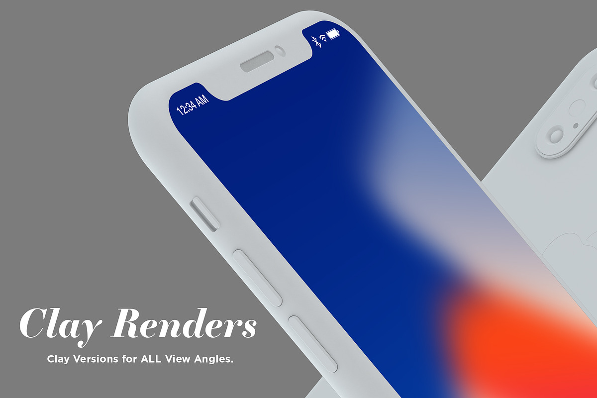 iPhone X Design Mockup, an iPhone Mockup by illustrated (Photo 7 of 9)