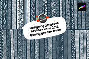 Pattern Craft Pro Brushes, a Brush Add-On by Mels Brushes (Thumbnail 10 of 11)