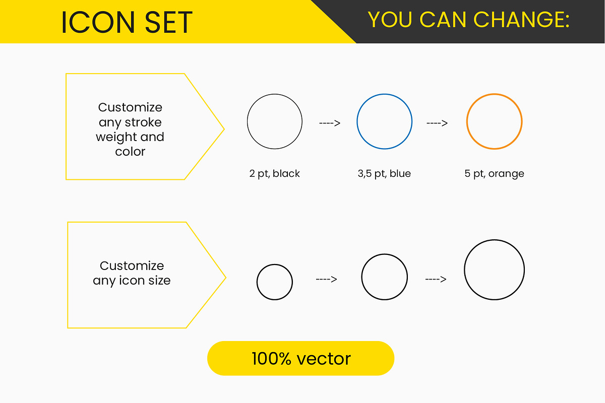 Polyurethane foam vector line icon, an Outline Icon by Grand Design (Photo 3 of 3)