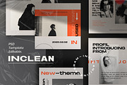 INCLEAN - Social Media Kit Bundle, a Social Media Template by Dirtytemp Studio (Thumbnail 2 of 14)