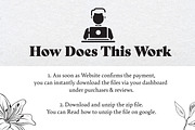 Botanic Portfolio Presentation, a Presentation Template by MightyDesign (Thumbnail 6 of 8)