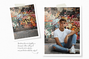 Graffiti Backdrops