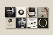 Master Coach Instagram Post Template, a Social Media Template by Mirazz (Thumbnail 3 of 8)