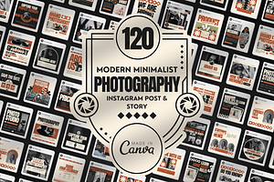 Photography Instagram Template