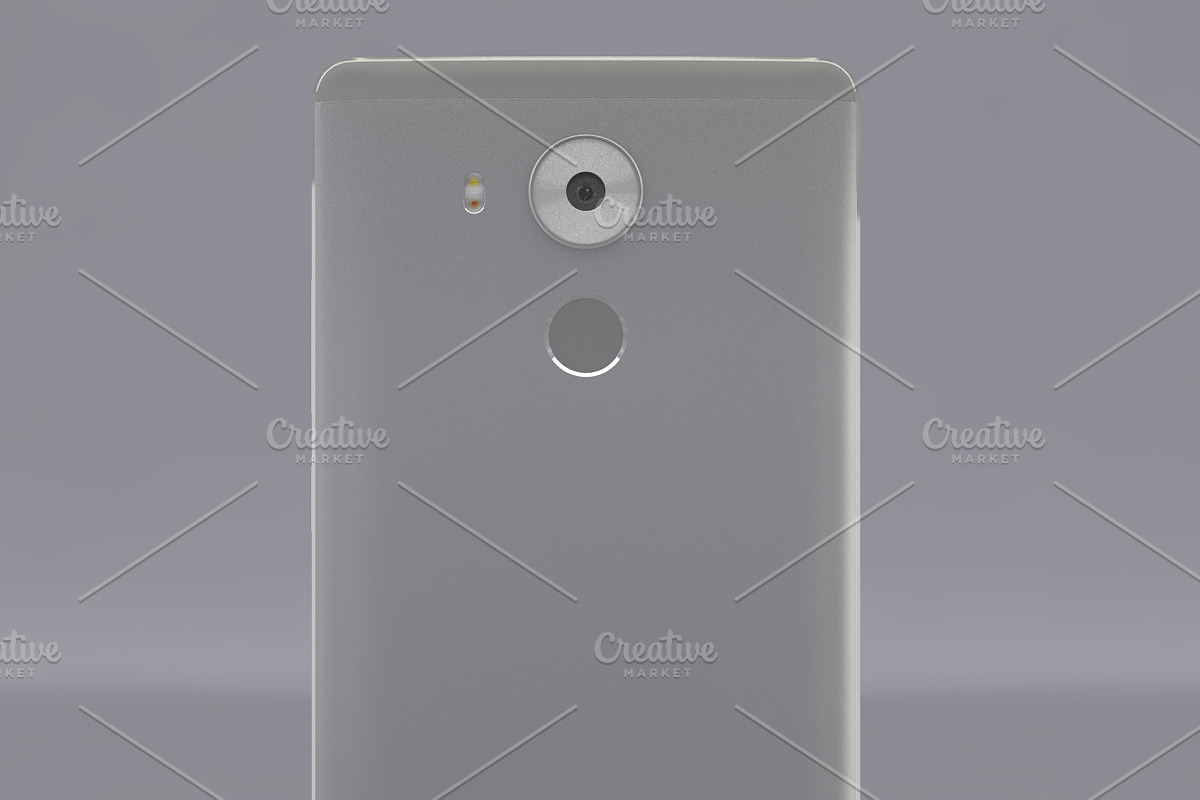 Huawei Mate 8, an Object 3D Model by XYZ Space (Photo 3 of 23)