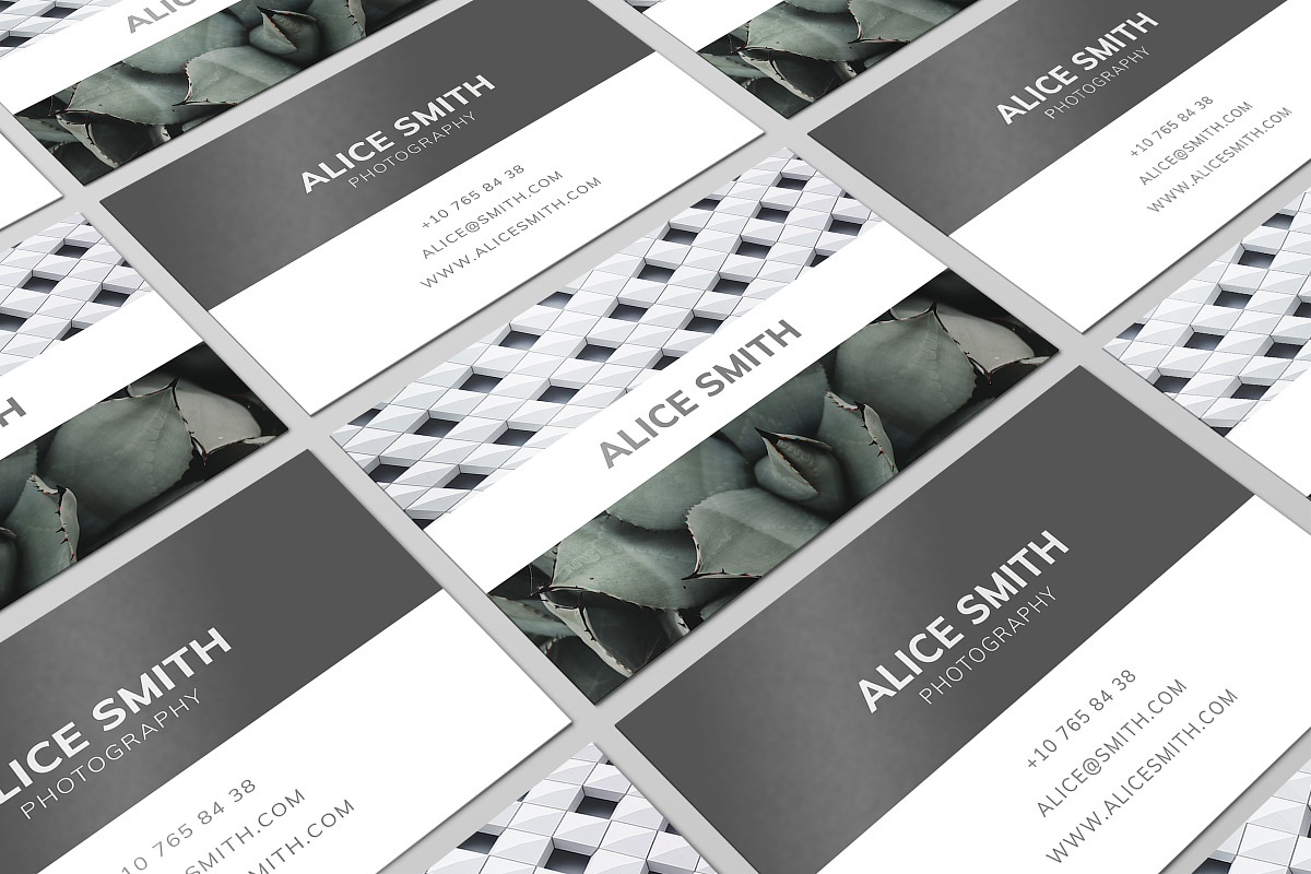 STEVE | BUSINESS CARD TEMPLATES, a Business Card Template by Nassiie (Photo 4 of 7)