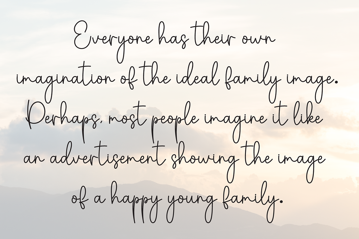 Kanaya | Script Font, a Handwritten Font by Scratchones (Photo 6 of 9)