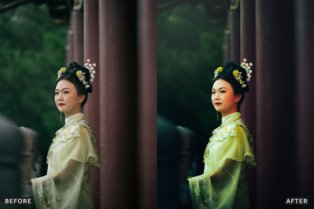 Moody Red Travel Lightroom Presets, a Preset Add-On by AAA Presets (Photo 6 of 22)