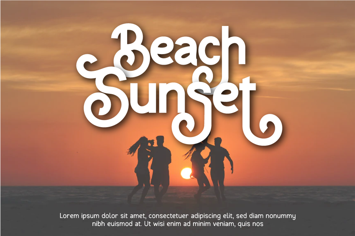 Sweet Darling Font, a Sans Serif Font by twinstd (Photo 5 of 13)