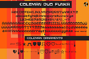 Coleman Duo Font Family, a Font by Typekirk (Thumbnail 3 of 6)
