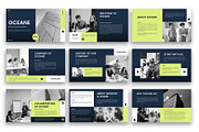 Oceane – Business Google Slide, a Presentation Template by kreatifreya (Thumbnail 4 of 5)