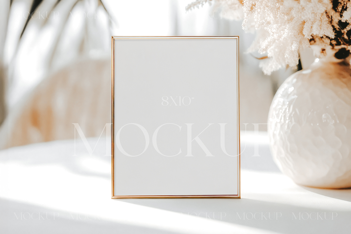 8x10 Sign Mockup, Bar Menu Mock, a Product Mockup by TatiMockup (Photo 1 of 3)