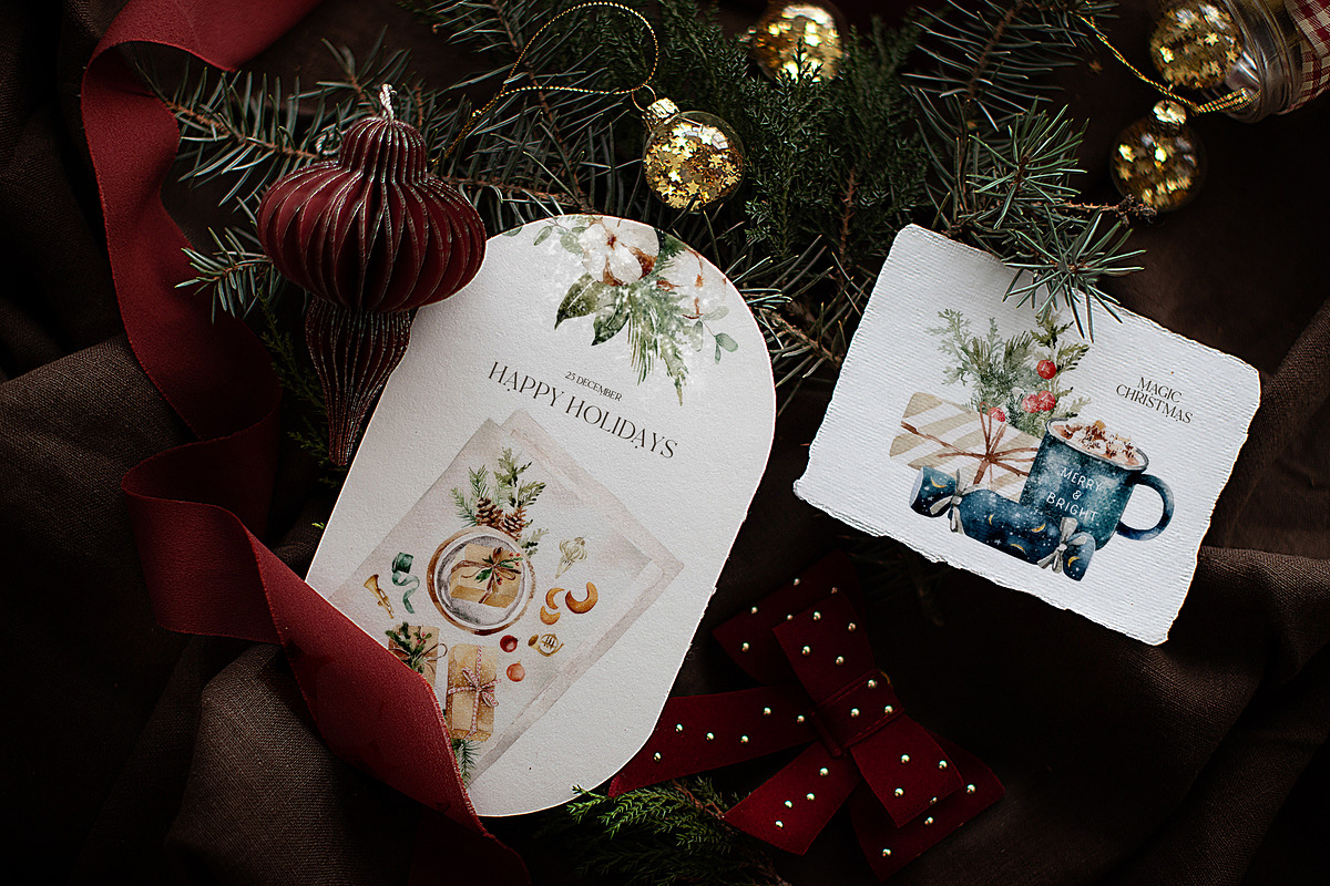 HOMEMADE CHRISTMAS Aesthetics, a Decorative Illustration by Muse Artist (Photo 23 of 23)