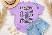 Annoying My Kids Is My Cardio SVG, a Seasonal Illustration by Rose Art (Thumbnail 3 of 8)