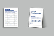 Time Management Ebook, an UI Kit Template by MightyDesign (Thumbnail 7 of 10)