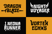 Jaferon | Display Hero Font, a Serif Font by twinstd (Thumbnail 5 of 13)
