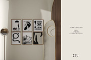 Mockup template for printable art, a Print Template by DSTUDIO888 (Thumbnail 4 of 4)
