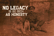 Legacy - Vintage Style Font, a Font by JumboDesign (Thumbnail 3 of 5)
