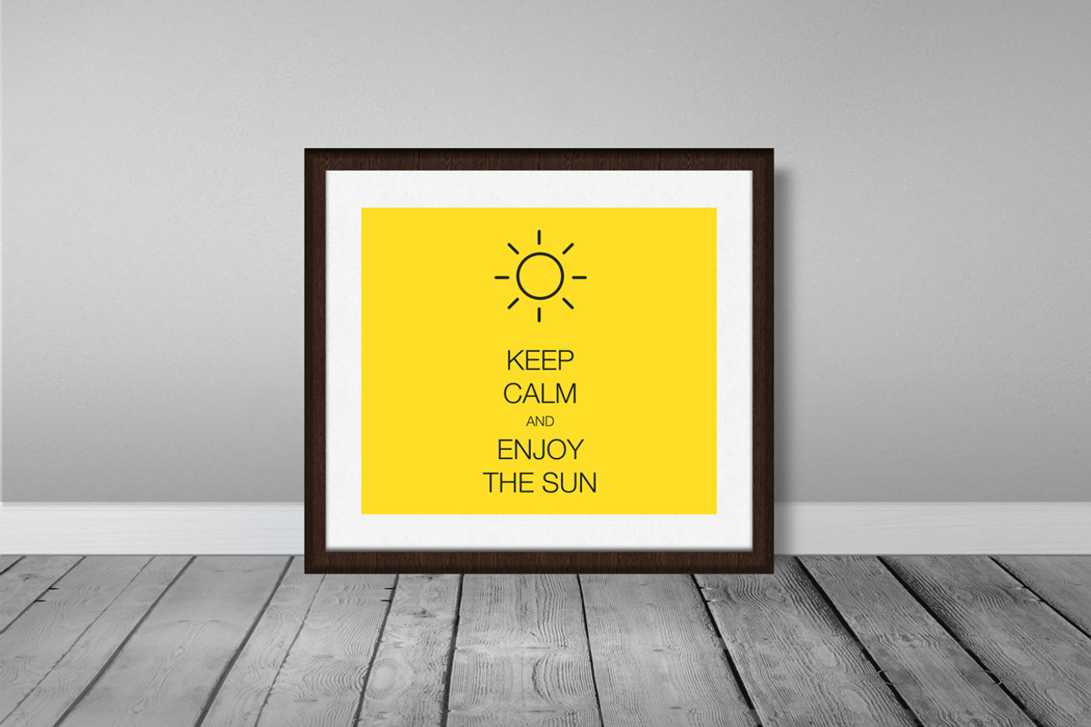 Keep Calm Poster preview 2