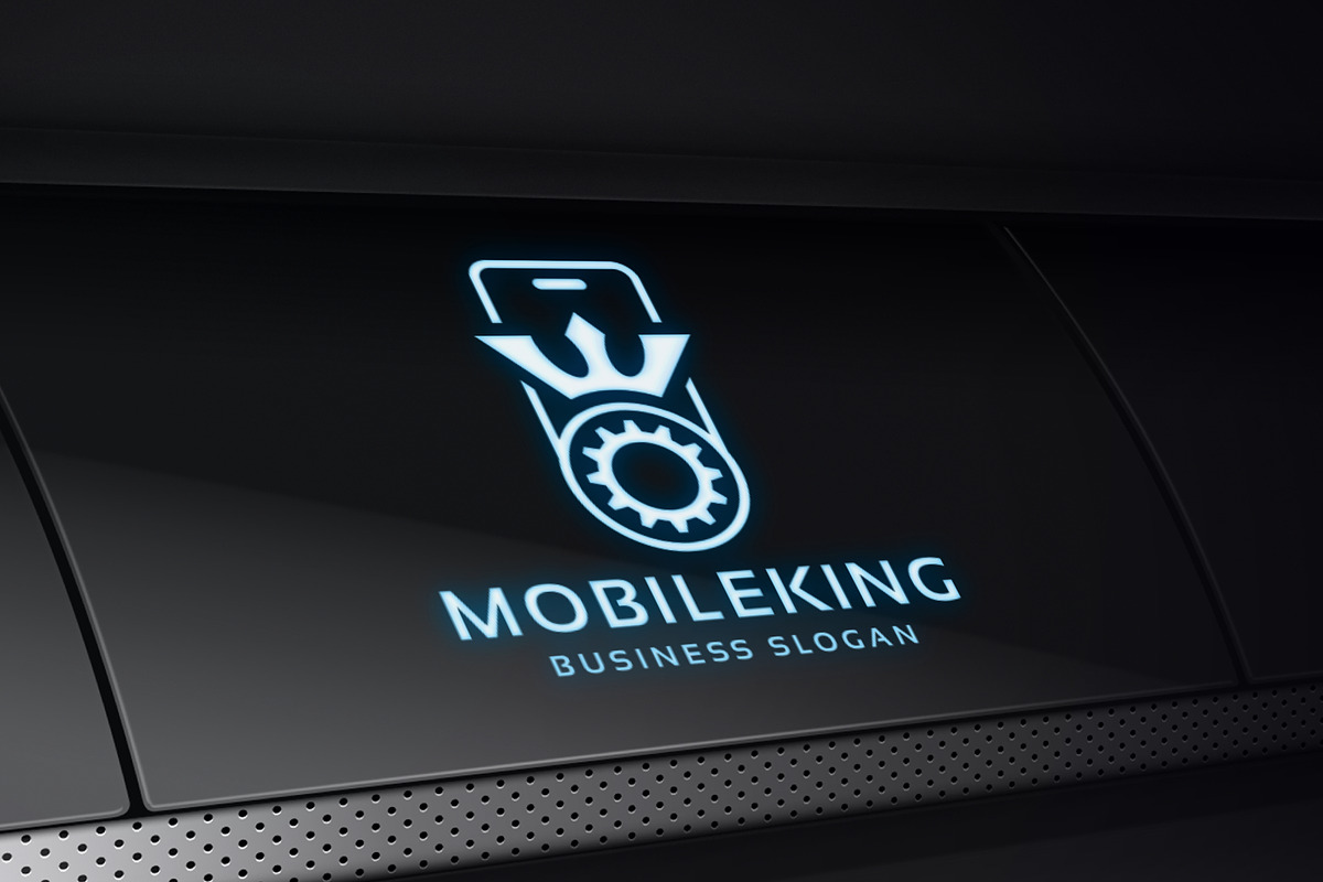 Mobile King Service Logo, a Branding & Logo Template by Design_Planet (Photo 1 of 4)