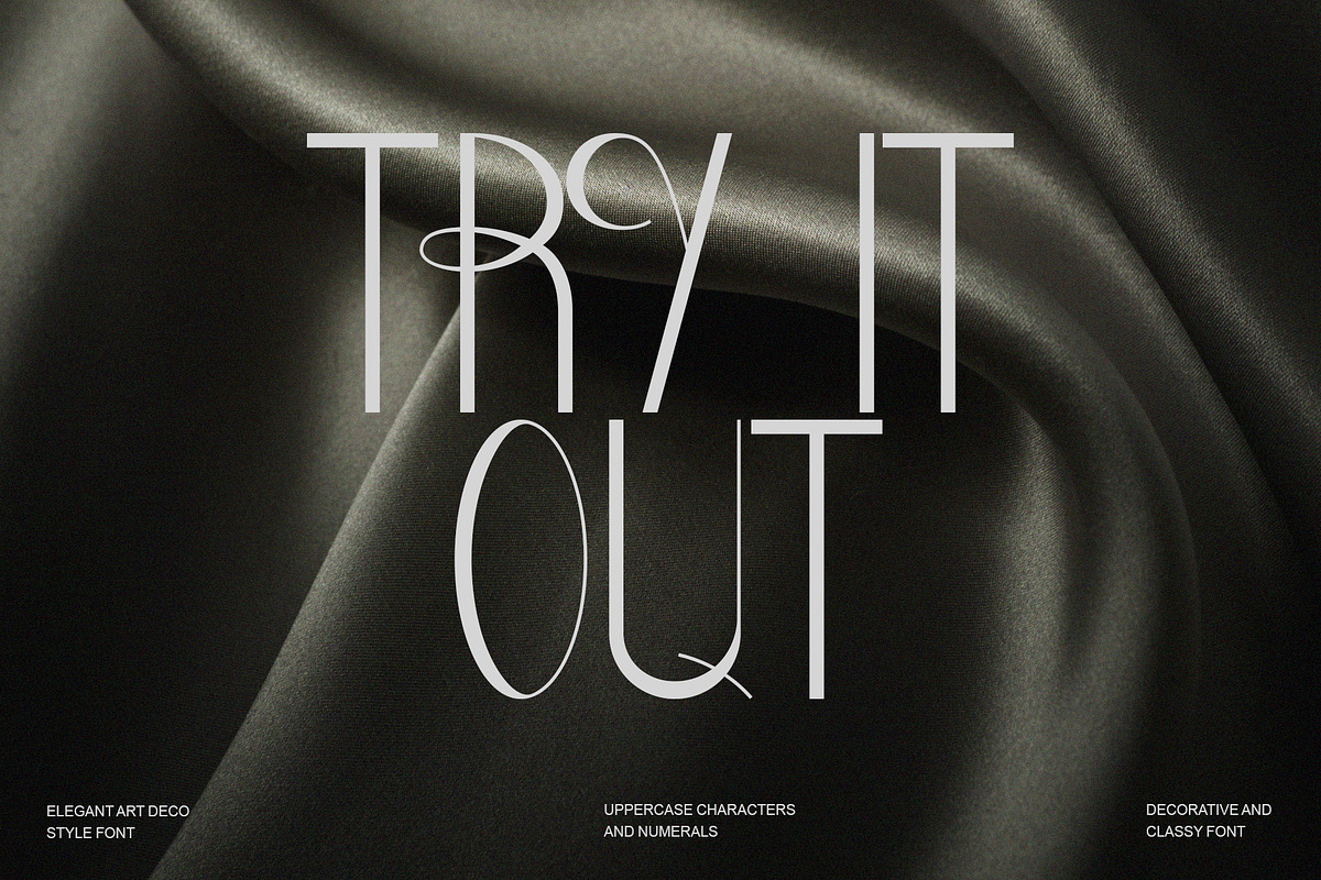 Classy Decorative Font - CRINGELIA, a Font by CreativeFolks (Photo 6 of 11)
