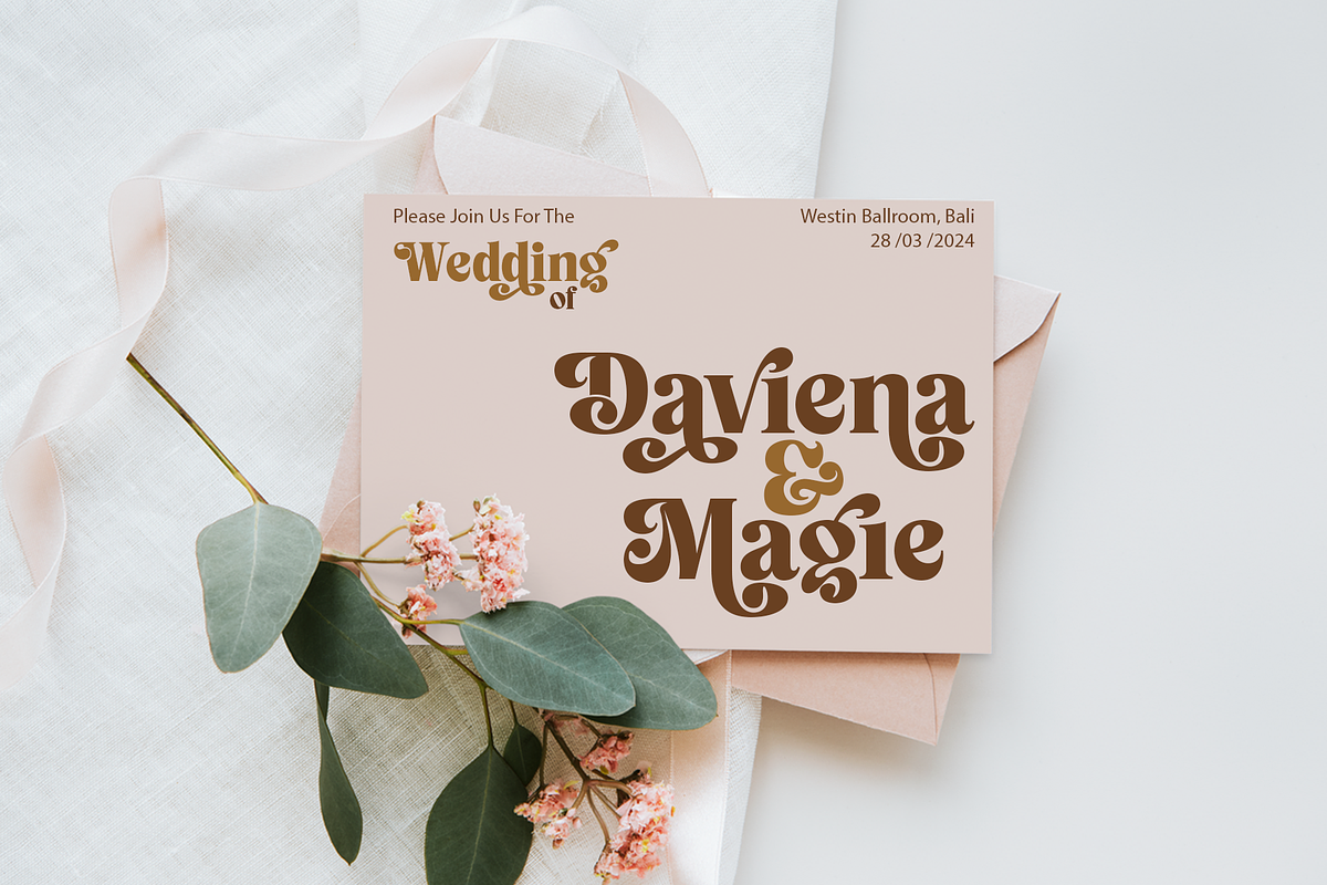 Signature Mango - Modern Retro Font, a Serif Font by Shakira Studio (Photo 16 of 18)