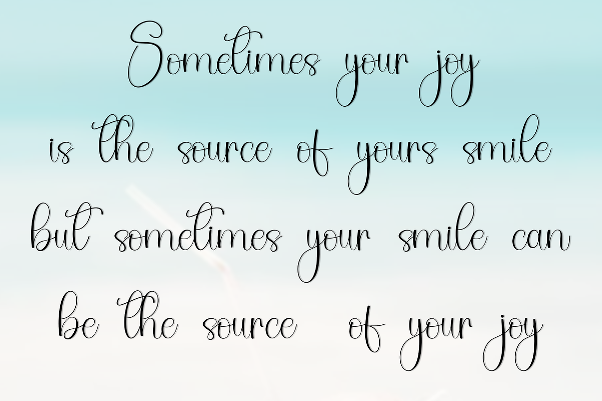 Wedding Bride, a Handwritten Font by FreshTypeINK (Photo 6 of 8)