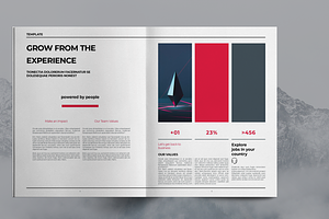 Company Proposal Brochure Template