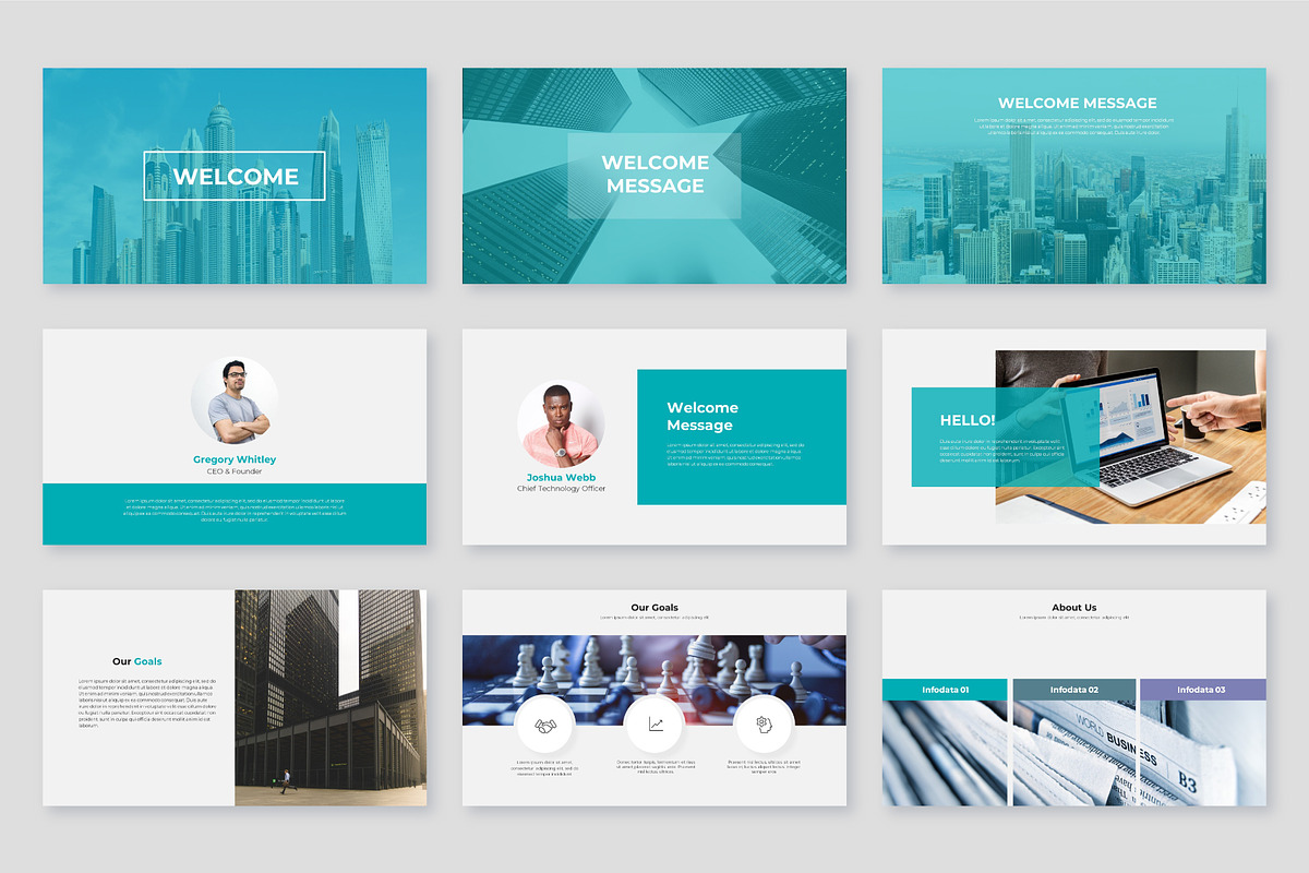 Business Plan PowerPoint Template, a Presentation Template by Abert (Photo 7 of 17)