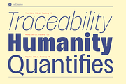 Nabire 1943 Sans Family, a Sans Serif Font by xdCreative (Thumbnail 7 of 13)