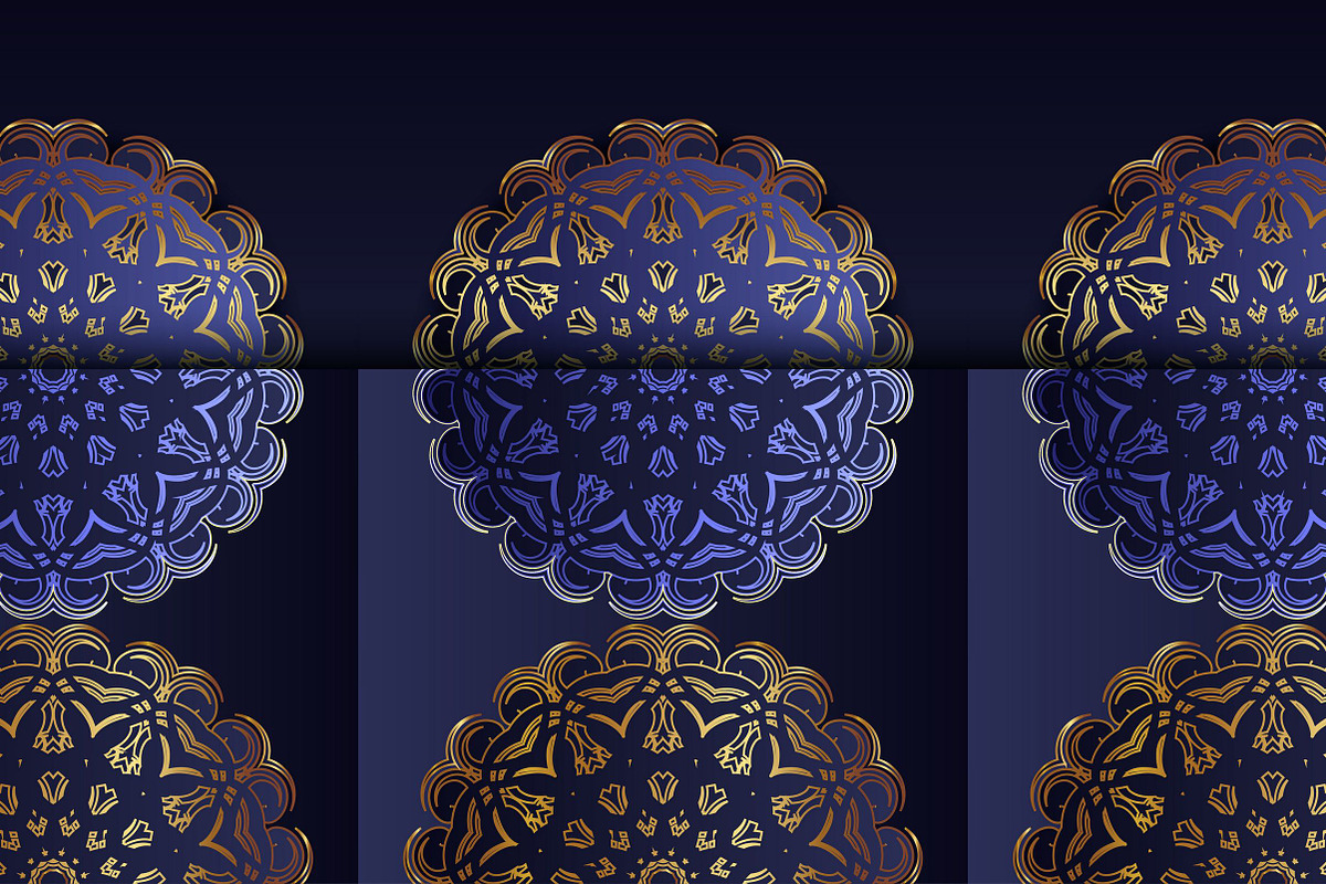 Mandala Circular Pattern Vector Pack, a Background Graphic by NJ Himel (Photo 95 of 95)