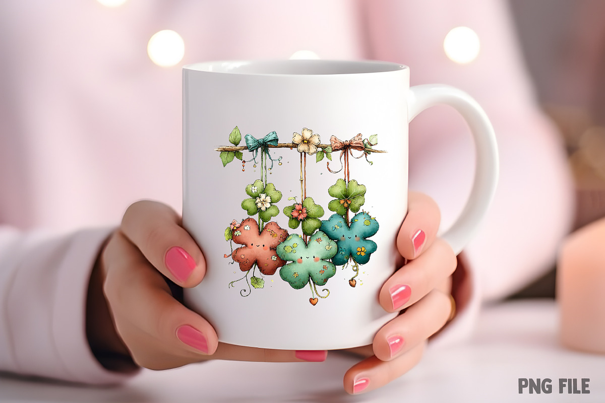 Whimsical St Patrick's Day Clipart, an Illustration by Craft Nest (Photo 8 of 11)