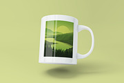 Mountain Landscape, a Texture Illustration by Digital Studio (Thumbnail 4 of 9)