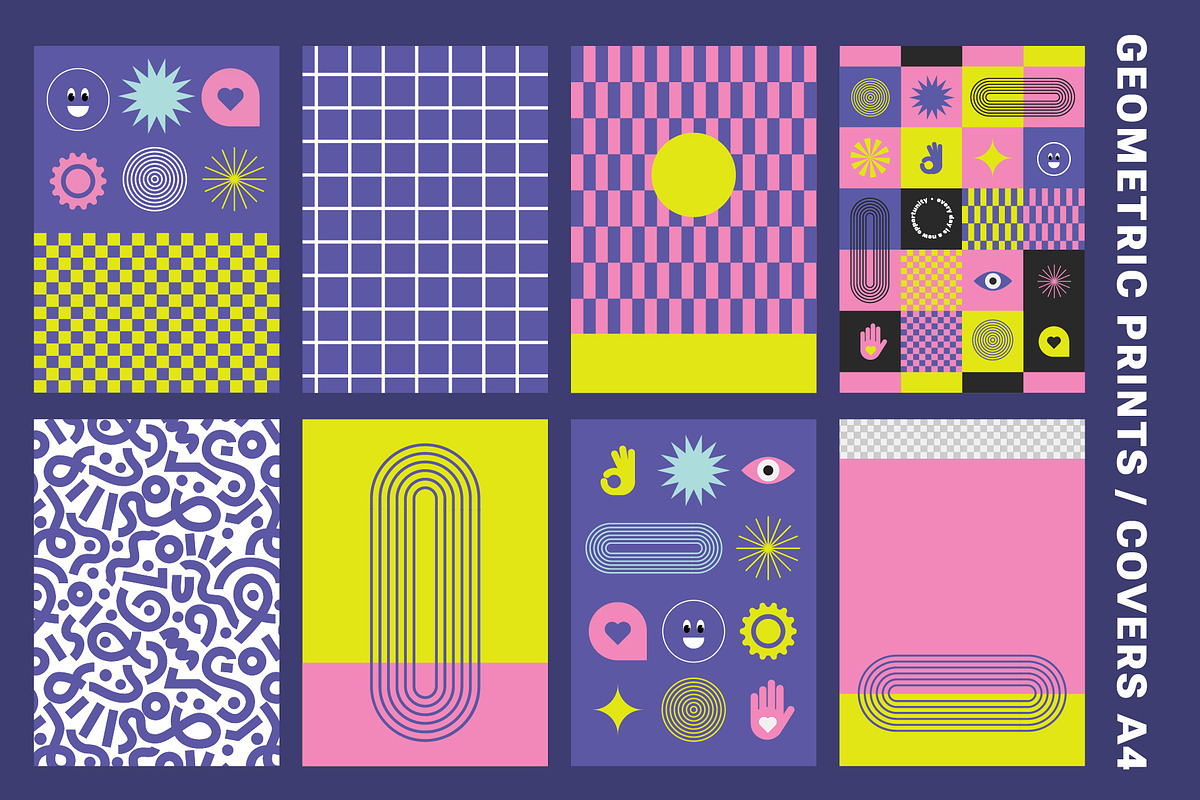 Y2k Bold Prints, a Decorative Illustration by Playground (Photo 1 of 4)