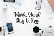 Wishteria, a Script Font by Arterfak Project (Thumbnail 2 of 9)
