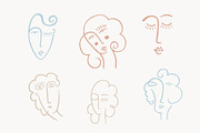 Boho & Abstract Doodles, a Person Illustration by Paulina Sara Design (Thumbnail 4 of 23)
