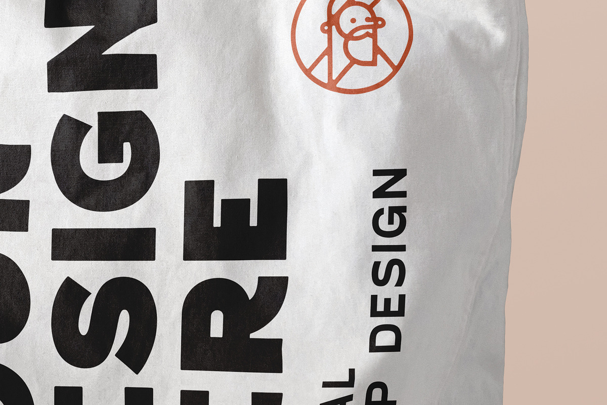 Tote bag Mockup, a Product Mockup by eezo (Photo 2 of 3)