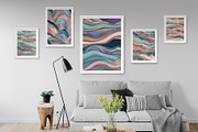 Dreamy Marble Glitter Illustration 2, a Decorative Illustration by Housui Patterns (Thumbnail 9 of 9)