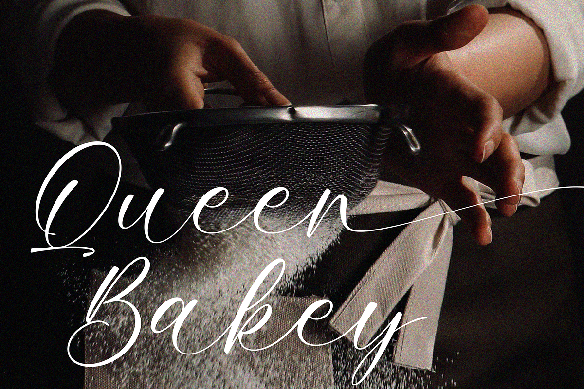 Thundra – Elegant Calligraphy Font, a Script Font by Pen Culture (Photo 6 of 9)