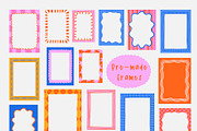 WHIMSICAL FRAMES, an Object Graphic by Bosotochka♥Art (Thumbnail 4 of 9)