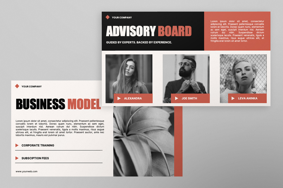 Pitch Deck Keynote Template preview 2