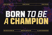 Stryvo Font Family – Esports Sans, a Sans Serif Font by Sekyra Lab (Thumbnail 2 of 10)