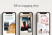 Canva Journal Instagram Stories, a Social Media Template by Eternel Design Studio (Thumbnail 4 of 8)