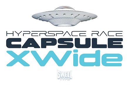 Hyperspace Race Capsule XWide